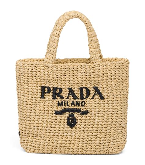 crochet bag prada|prada small crochet tote bag.